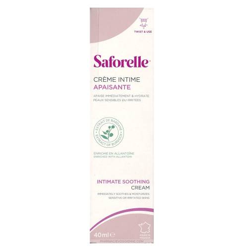 Saforelle crema intima calmanta si reparatoare 40 ml