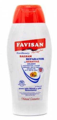 BALSAM REPARATOR cu KERATINA Si COLAGEN 250ml - Favisan