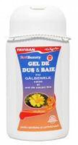 FAVIBEAUTY GEL DE DUS SI BAIE CU GALBENELE, 300ml - Favisan