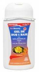 FAVIBEAUTY GEL DE DUS SI BAIE CU GALBENELE, 300ml - Favisan