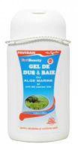 FAVIBEAUTY GEL DE DUS SI BAIE CU ALGE MARINE, 300ml - Favisan