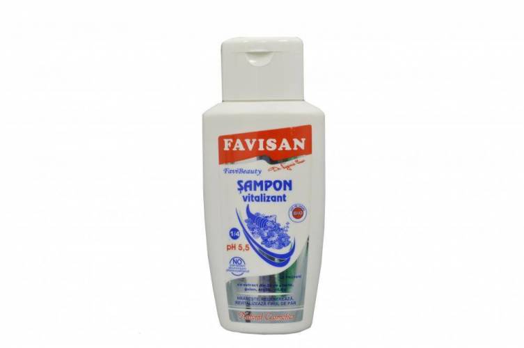 Sampon vitalizant eco-bio 200ml - FAVISAN