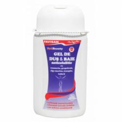 GEL DE DUS si BAIE ANTICELULITIC, FAVICELUSAL, 300ml, Favisan