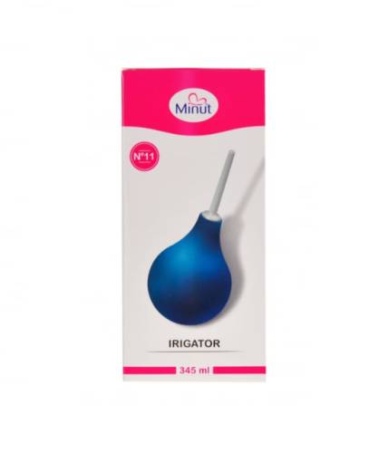 Minut Irigator nr. 11 cu canula pentru clisme 375 ml