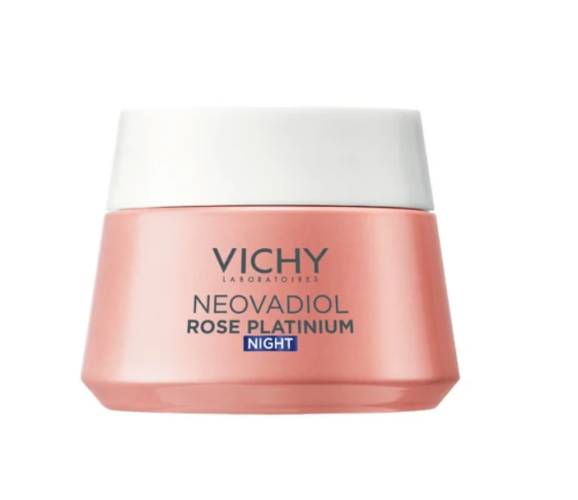 Vichy Neovadiol Rose Platinum Crema de noapte cu efect fortifiant si revitalizant 50 ml