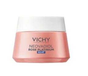 Vichy Neovadiol Rose Platinum Crema de noapte cu efect fortifiant si revitalizant 50 ml
