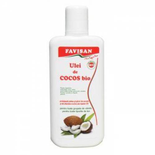 ULEI DE COCOS BIO 125ml, Favisan