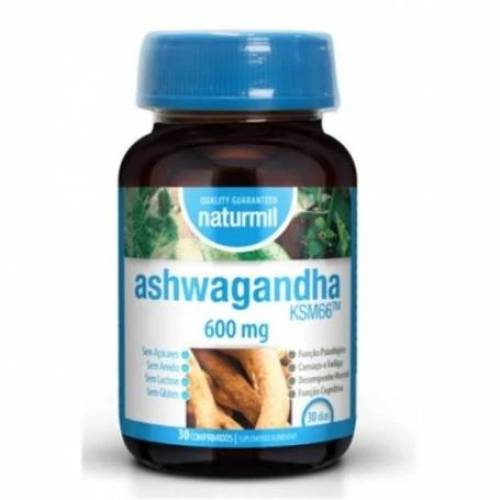 ASHWAGANDHA KSM-66 600 mg, 30 tablete – Naturmil
