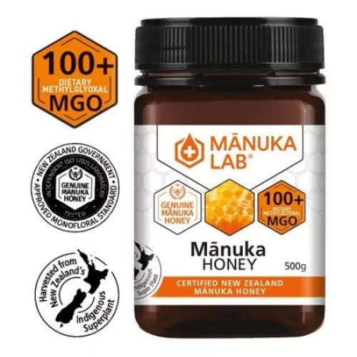 Miere De Manuka Mgo 100+ Naturala, 500 G, Noua Zeelanda
