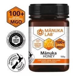 Miere De Manuka Mgo 100+ Naturala, 500 G, Noua Zeelanda