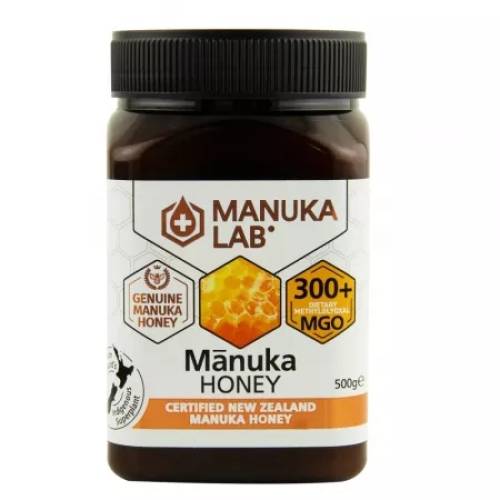 Miere De Manuka Mgo 300+ Naturala, 500 G, Noua Zeelanda