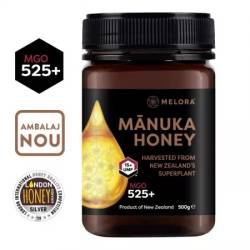 Miere de Manuka MGO 525+, 500 g, Melora