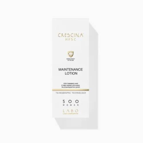 Labo Crescina Hfsc Lotiune Mentinere Par 500 Pentru Femei, 100ml