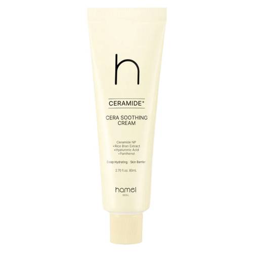 Lotiune de fata cu ceramide, 80ml, Hamel