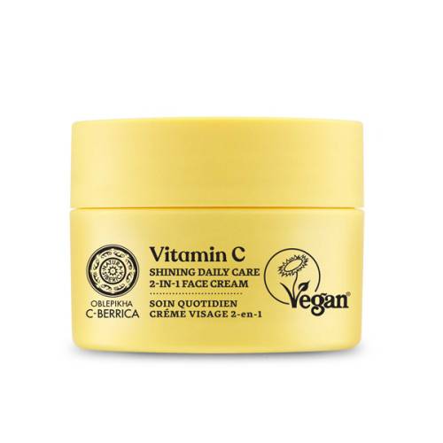 Crema de fata 2in1 Oblepikha C-Berrica, 50ml, Natura Siberica