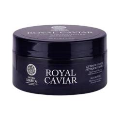 Plasturi de ochi cu peptide pentru fermitate & lifting Royal Caviar, 60 bucati, Natura Siberica