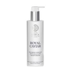 Esenta pentru corp anticelulitica si hidratanta Silk Royal Caviar, 200ml, Natura Siberica