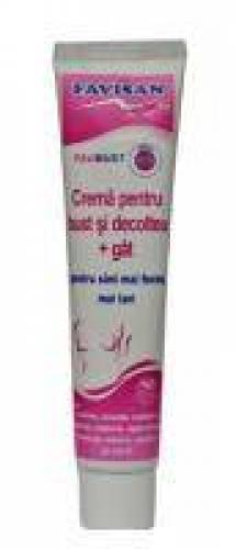 CREMA PENTRU BUST, DECOLTEU SI GAT, 75ml - Favisan