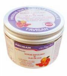 FAVIBEAUTY SCRUB EXFOLIANT SI ULEI DE DUS, 150g - Favisan