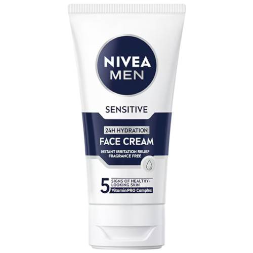 Crema de fata Sensitive Men, 75ml, Nivea