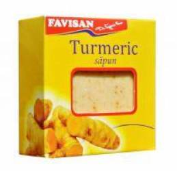 SAPUN CU TURMERIC, 105g - Favisan