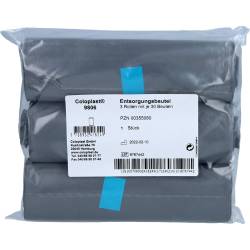 Coloplast Entsorgungsbtl.blau 3 Rol.a.30 St.9806 90 St