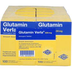 Glutamin Verla überzogene Tabletten 1000 St