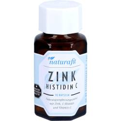 Naturafit Zink Histidin C Kapseln 90 St
