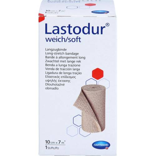 Lastodur Binde weich 10 cmx7 m 1 St