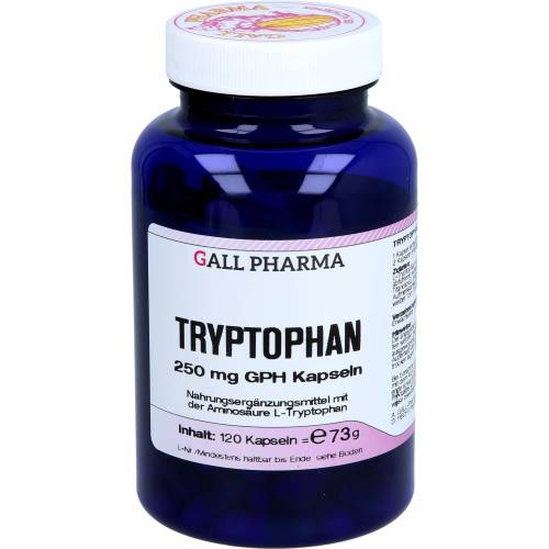 Tryptophan 250 mg Gph Kapseln 120 St