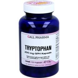 Tryptophan 250 mg Gph Kapseln 120 St