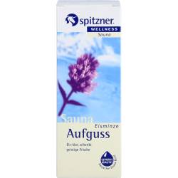 Spitzner Saunaaufguss Eisminze Wellness 190 ml