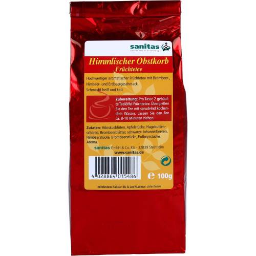 Früchtetee himmlischer Obstkorb 100 g