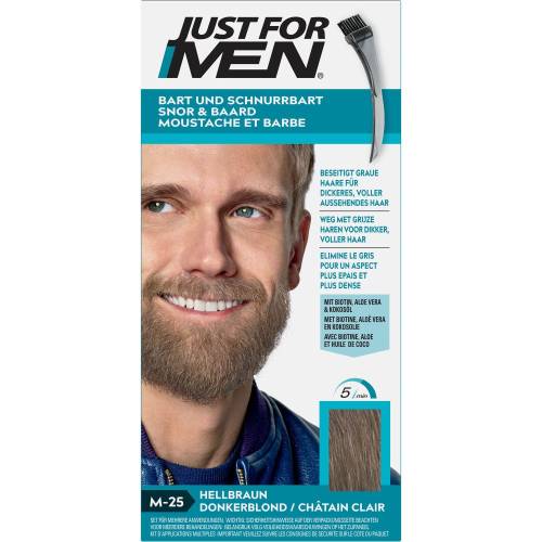 Just for men Brush in Color Gel hellbraun 28,4 ml