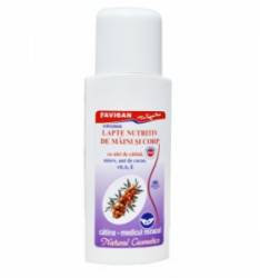 Lapte nutritiv pentru maini si corp Virginia bio 200ml, Favisan