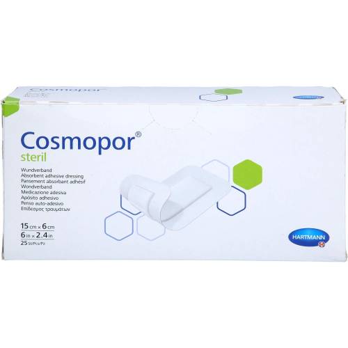Cosmopor steril Wundverband 6x15 cm 25 St