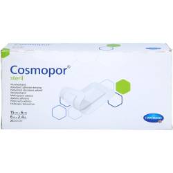 Cosmopor steril Wundverband 6x15 cm 25 St