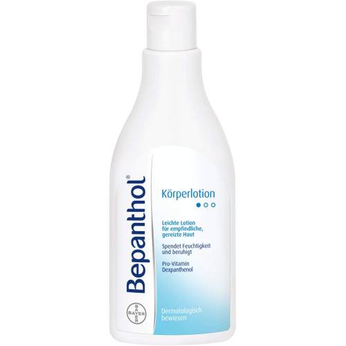 Bepanthol Körperlotion Flasche 200 ml