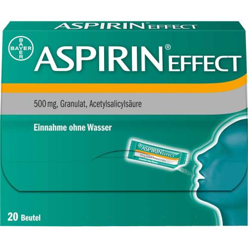 Aspirin Effect Granulat 20 St