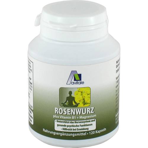 Rosenwurz 200 mg Vegi Kapseln 120 St