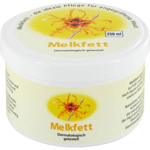 Melkfett Mit Hamamelis und Zink Salbe 250 ml