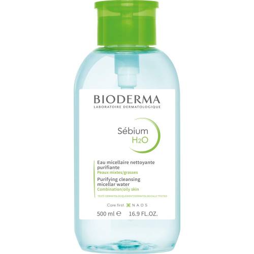 Bioderma Sebium H2O Reinigungslösung 500 ml