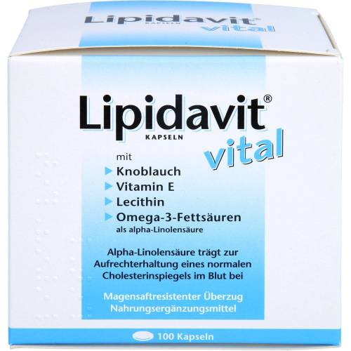 Lipidavit Vital Kapseln 100 St