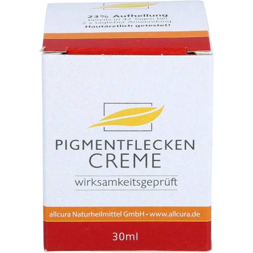 Pigmentflecken Creme 30 ml