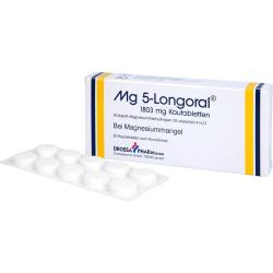 Mg 5 Longoral Kautabletten 20 St