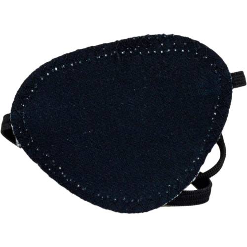 Augenklappe mit Gummiband schwarz 1 St