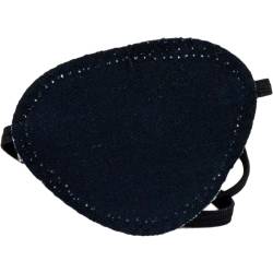 Augenklappe mit Gummiband schwarz 1 St