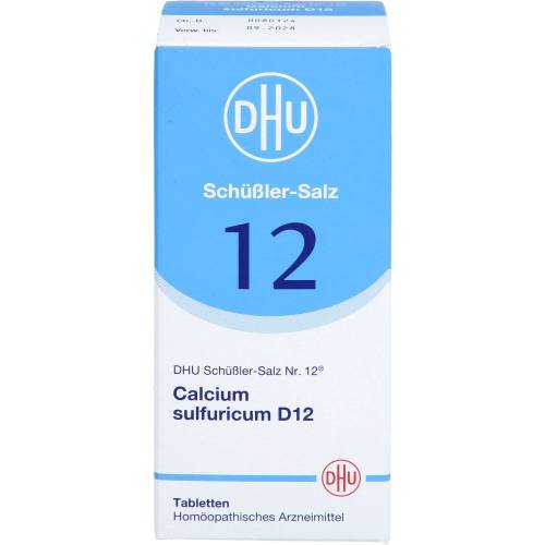 Biochemie Dhu 12 Calcium sulfuricum D 12 Tabletten 200 St