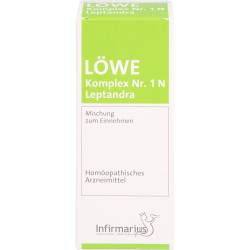 Löwe Komplex Nr.1 N Leptandra Tropfen 100 ml
