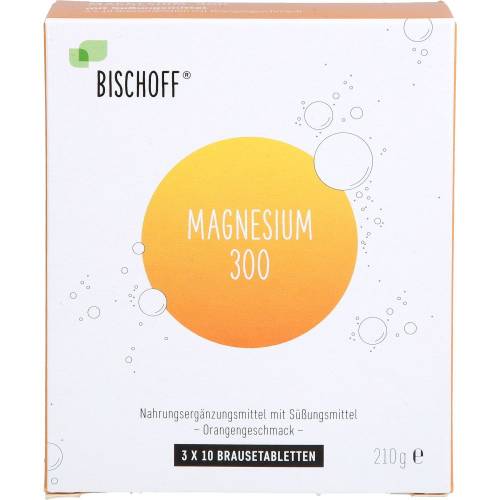 Magnesium Brausetabletten 300 30 St